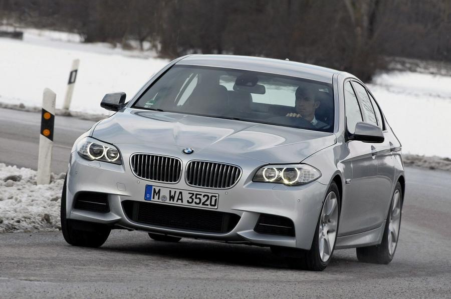  BMW M550d xDrive 2012 года  (фото 3 из 175)